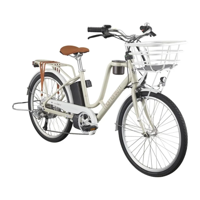 GIANT-LATTE E+ 都會媽咪電動輔助自行車