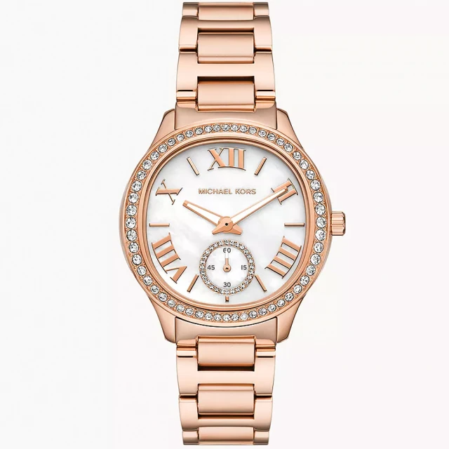 Michael Kors Sage 優雅女爵環鑽女錶 (MK4806)