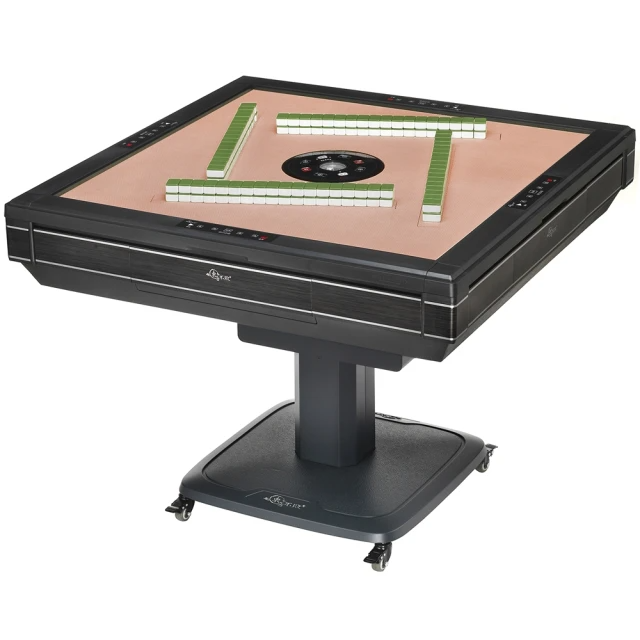 東方不敗 電動麻將桌-斜行高手三代/宜家黑拉絲