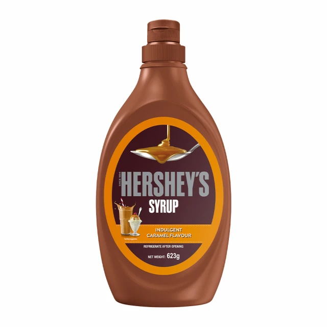 Hersheys 好時 焦糖風味糖漿(623g)