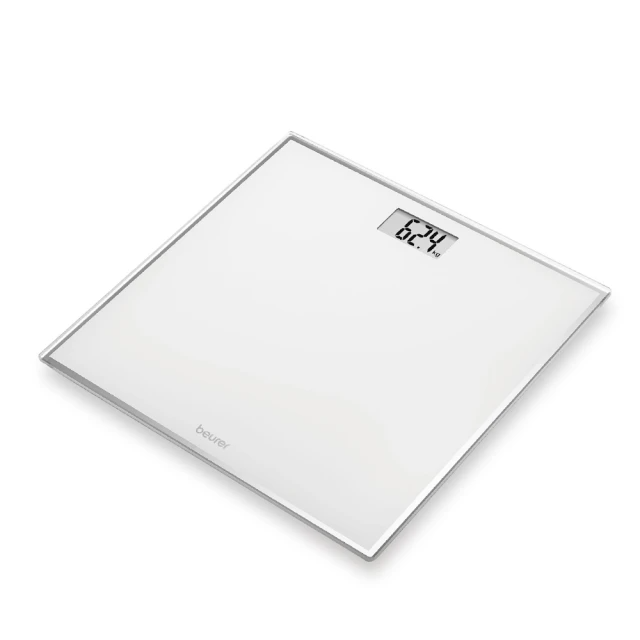 beurer 德國博依 輕薄透淨玻璃體重計（GS 120）