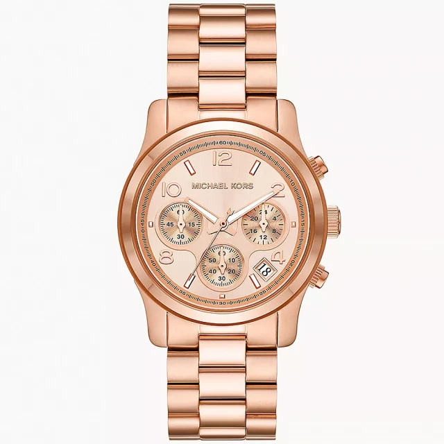 Michael Kors Runway 三眼計時女錶 (MK7324)