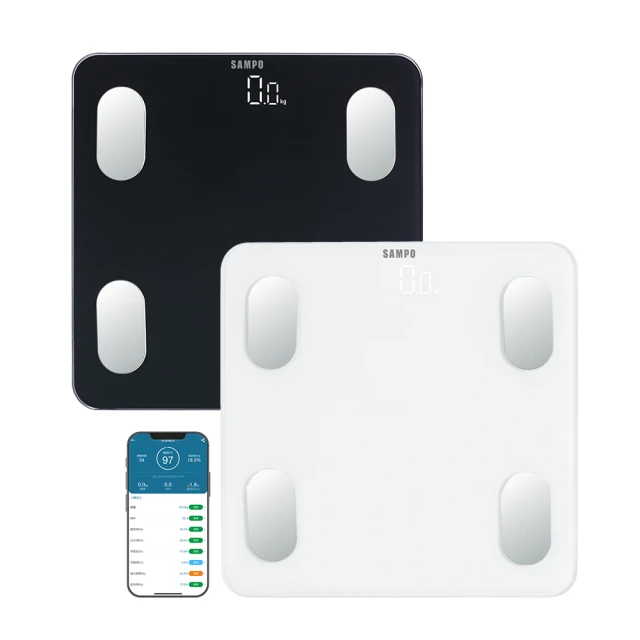 SAMPO 聲寶 14合1藍牙智能電子體重計（BF-Z2306BL）二色任選