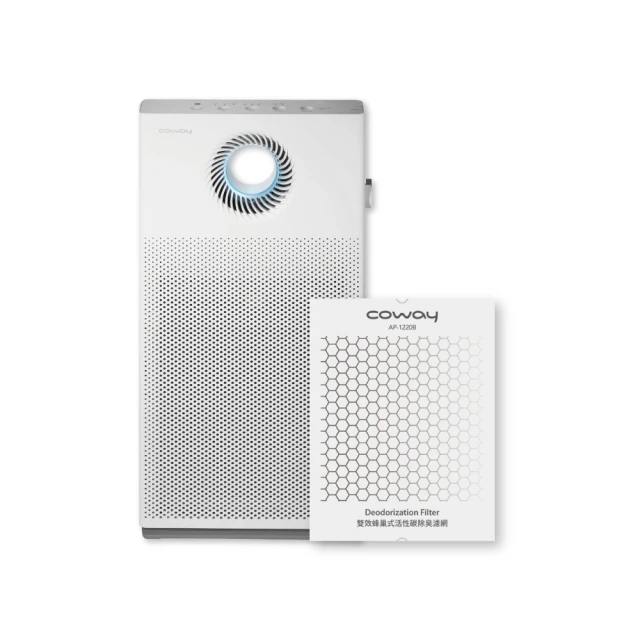 Coway 5-12坪 急速循環空氣清淨機(AP-1220B)
