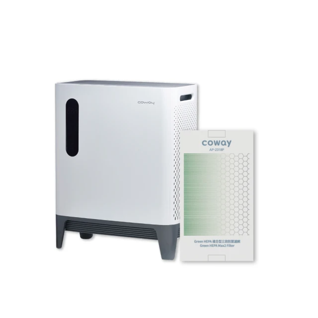 Coway 綠淨力三重防禦空氣清淨機 AP-2318P(加贈一年份濾網組 )