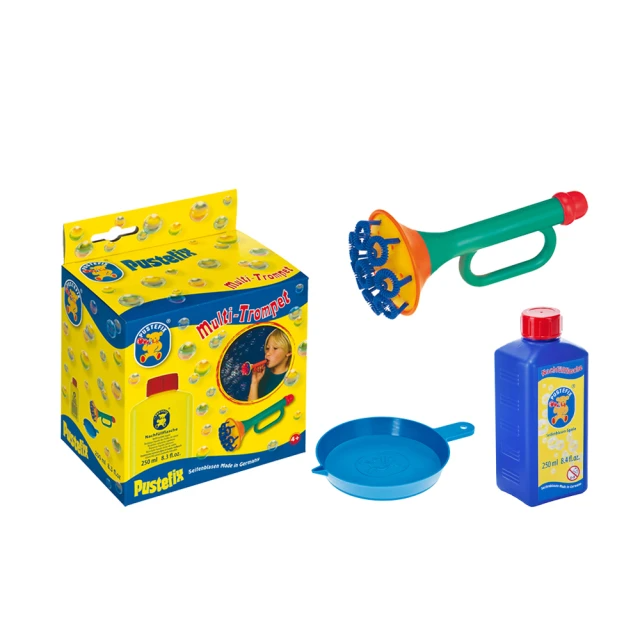 德國Pustefix 魔法泡泡喇叭(869-555)