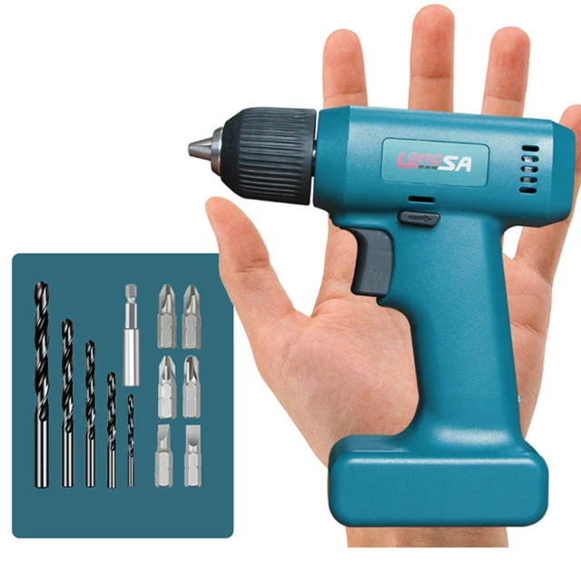 LONGSA 13件工具組 多功能精密電動螺絲起子組