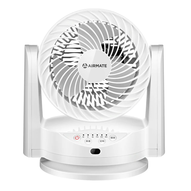 AIRMATE 艾美特 6吋遙控定時空氣循環扇（FB1566）白