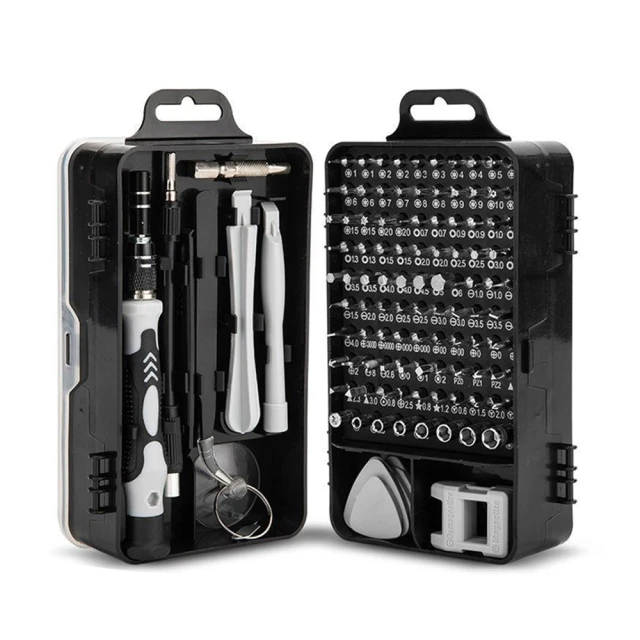 ROYAL LIFE-螺絲起子專業工具115件組