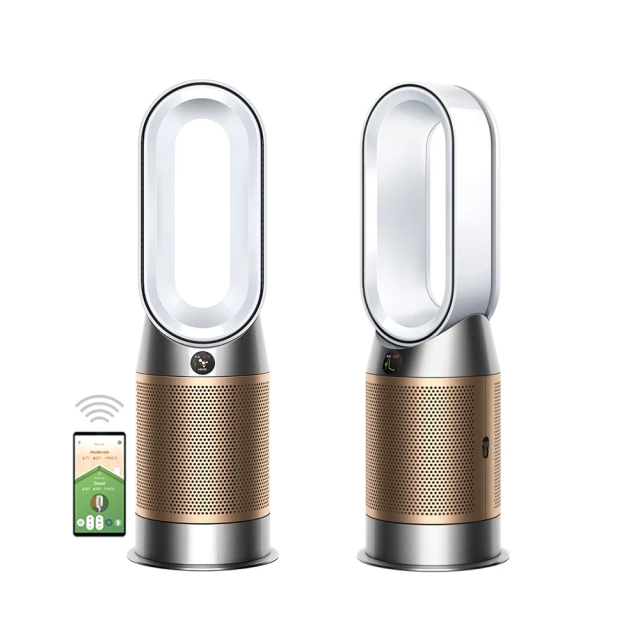 dyson 戴森 HP09 Purifier Hot+Cool Formaldehyde 三合一甲醛偵測涼暖空氣清淨機 (白金色)