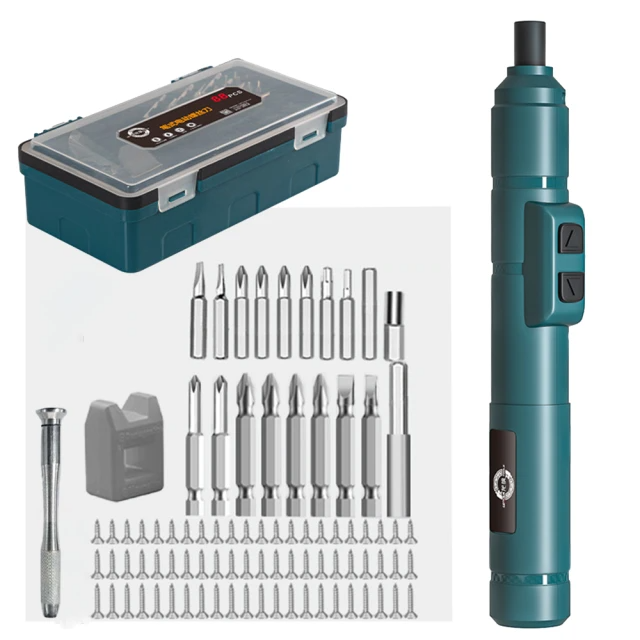 YOLU-88件套 充電式電動螺絲起子組