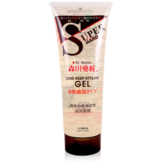 DR.JOU 森田藥粧 強力造型髮膠250ml