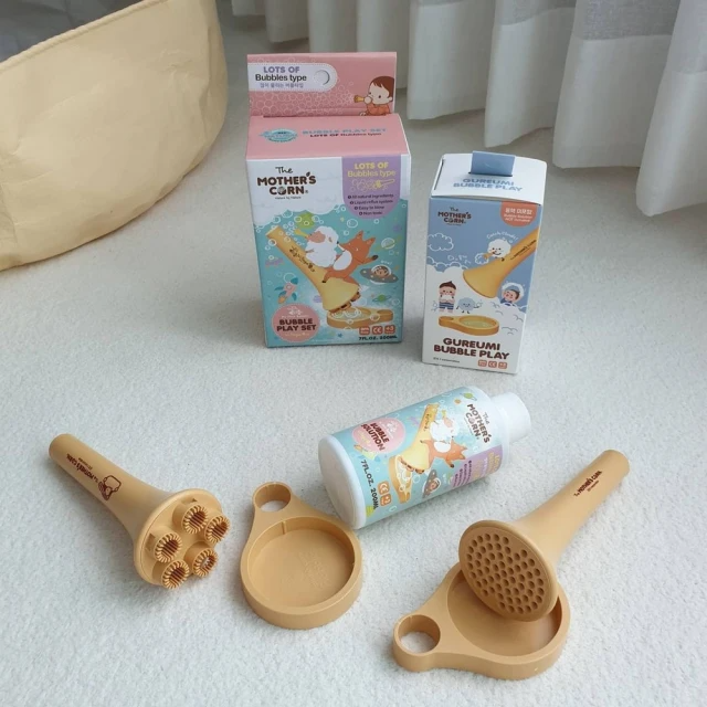 韓國 MOTHERS CORN 兒童專用超多泡泡組