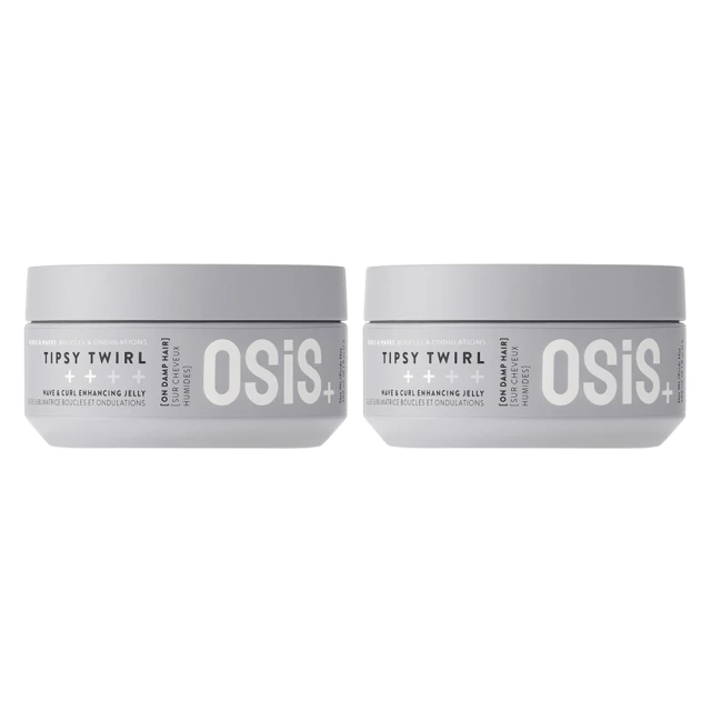 Schwarzkopf 施華蔻 OSIS+ Tipsy Twirl 鬆捲凍（300ml ）2入組