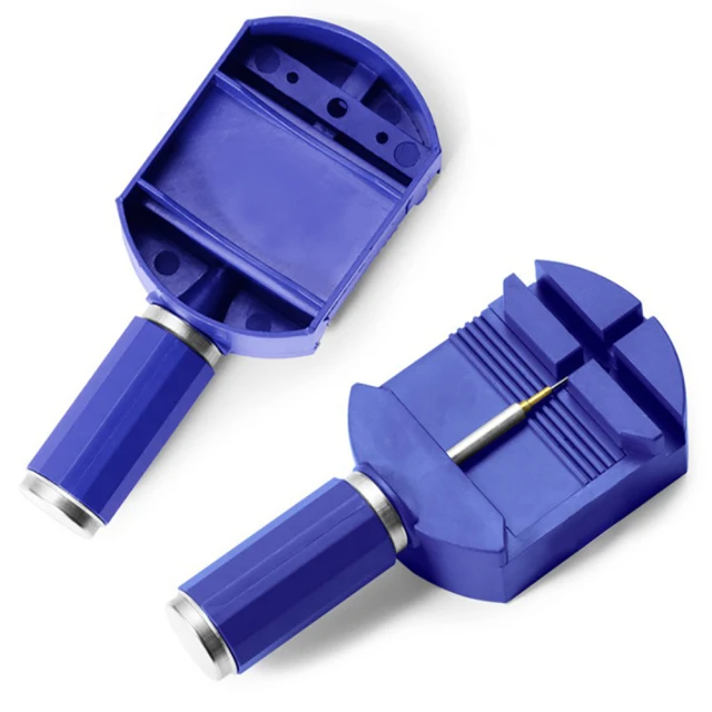 錶帶調整器(藍色)一入