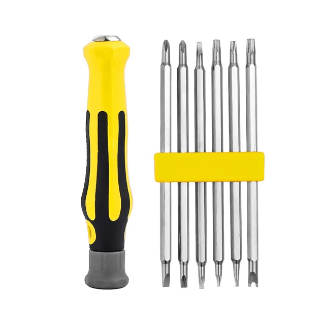 多功能螺絲刀12件組