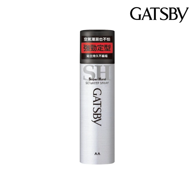 GATSBY 強黏造型噴霧（262ml）