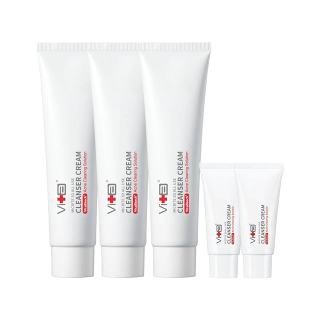 薇佳 微晶3D全能洗顏霜 100g*3入 (贈 洗顏霜30g*2)