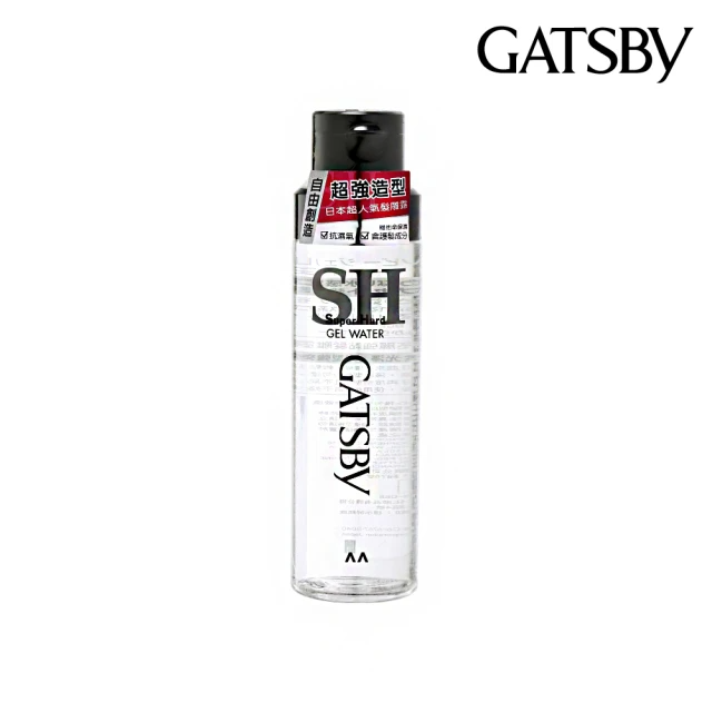 GATSBY 亮麗強黏髮雕露（200ml）