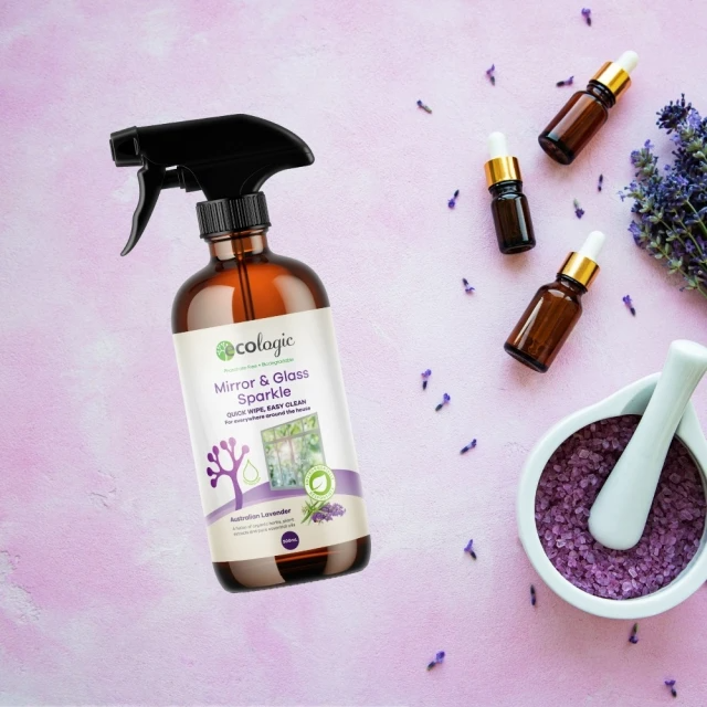 Ecologic 澳洲原裝 鏡子窗戶玻璃清潔噴劑 500ml