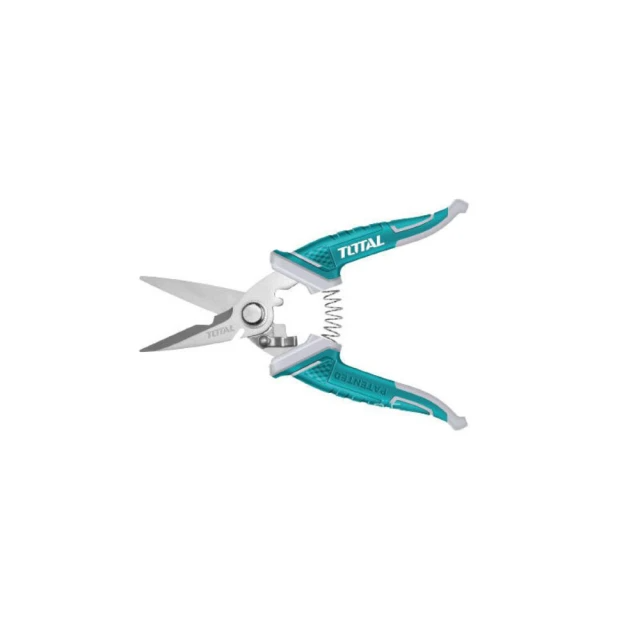 TOTAL-不銹鋼電工剪刀 8吋 THT118871