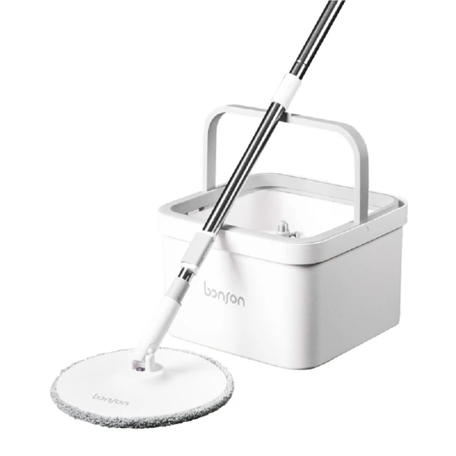 bonson 極省水平板拖把組二代