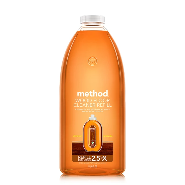 method 美則 木質地板保養清潔劑 2000ml(杏果香)