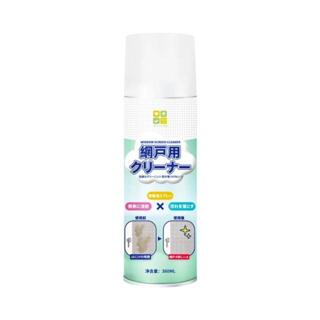 免拆洗紗窗泡沫清潔劑 360ml