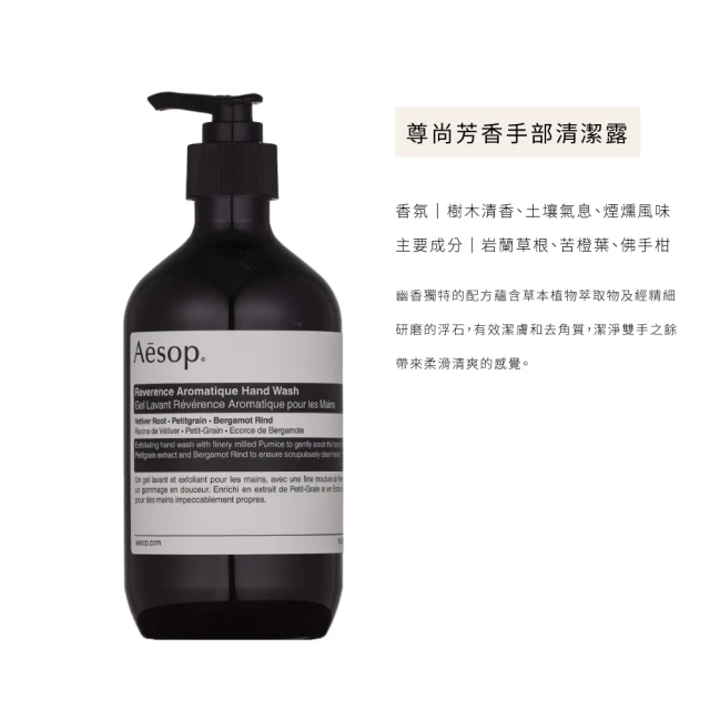 AESOP-賦活芳香手部清潔露 500ml