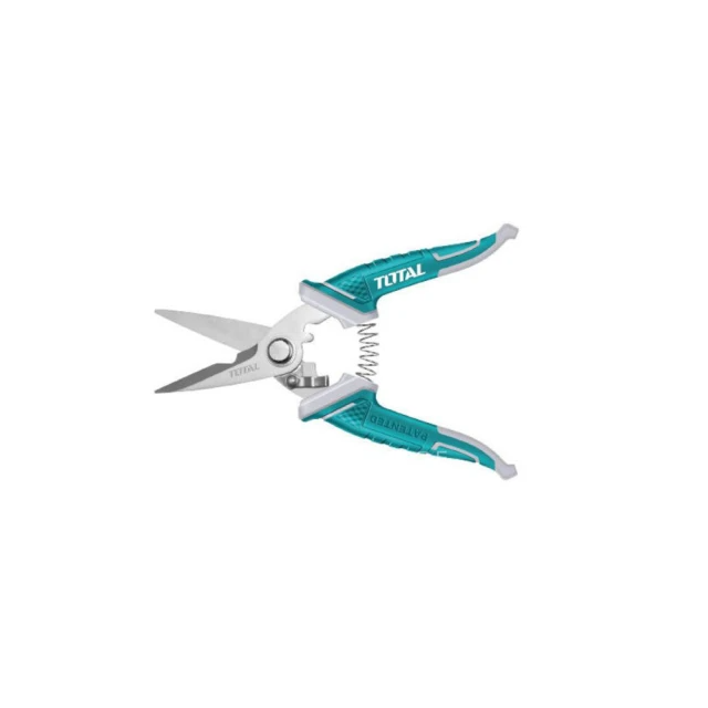 TOTAL-不銹鋼電工剪刀 7吋 THT117871