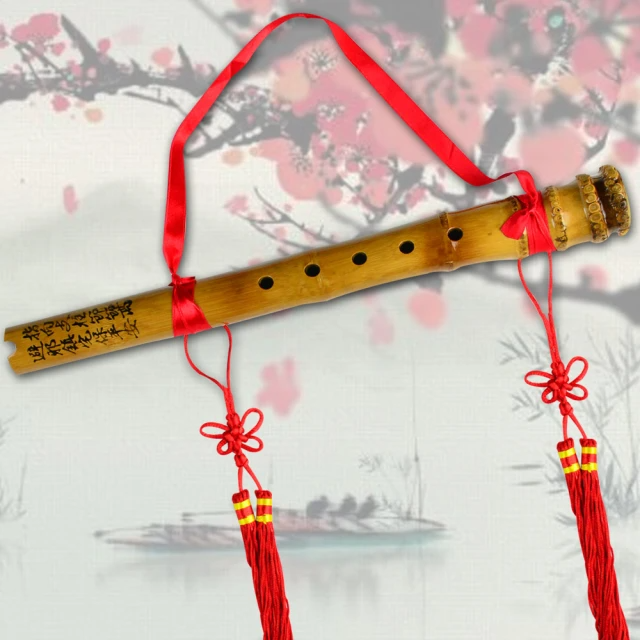 美佳音樂-桂竹避邪蕭-(六孔短蕭)