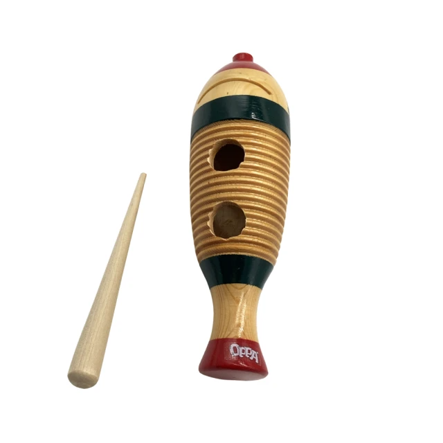 OPPA 木質魚蛙刮葫