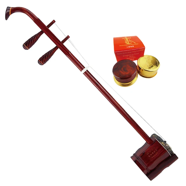 JYC Music-JS85特級小葉紫檀精品-(附贈琴盒/弓/升級韓國馬莎松香)