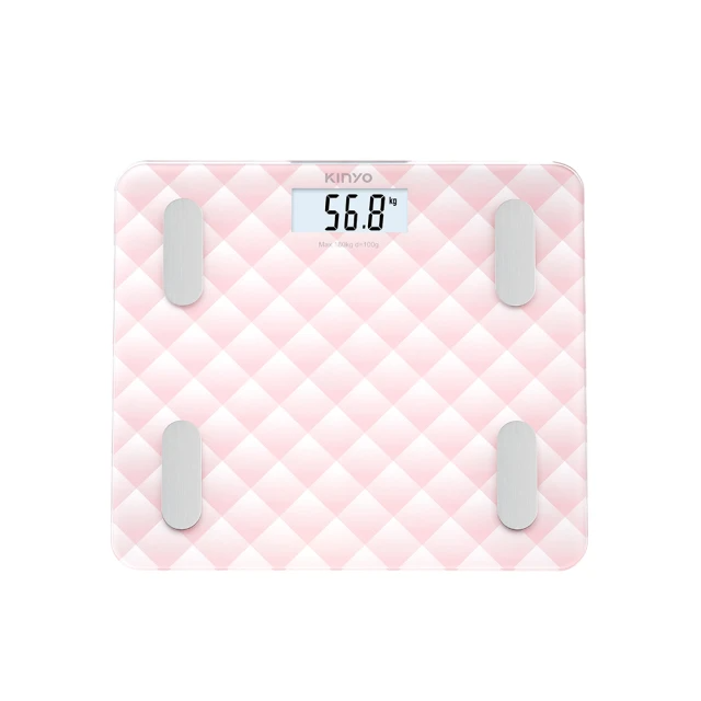 KINYO 健康管理藍牙體重計（DS-6592）