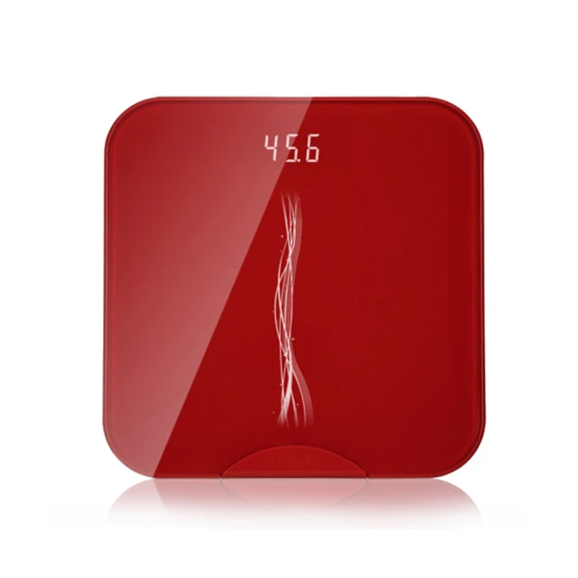 oserio 歐瑟若 無線星光 BMI體重計-火焰紅（MTG-305）