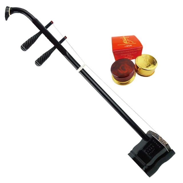 JYC Music-JS85極品老黑檀二胡-(附贈琴盒/弓/升級韓國馬莎松香)