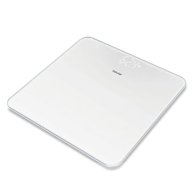 beurer 德國博依 白晝浮光玻璃體重計（GS 225）