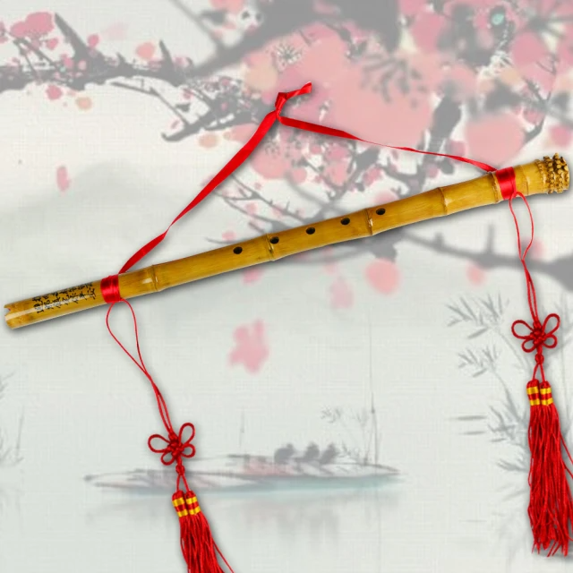 美佳音樂-桂竹避邪蕭-(六孔長蕭)