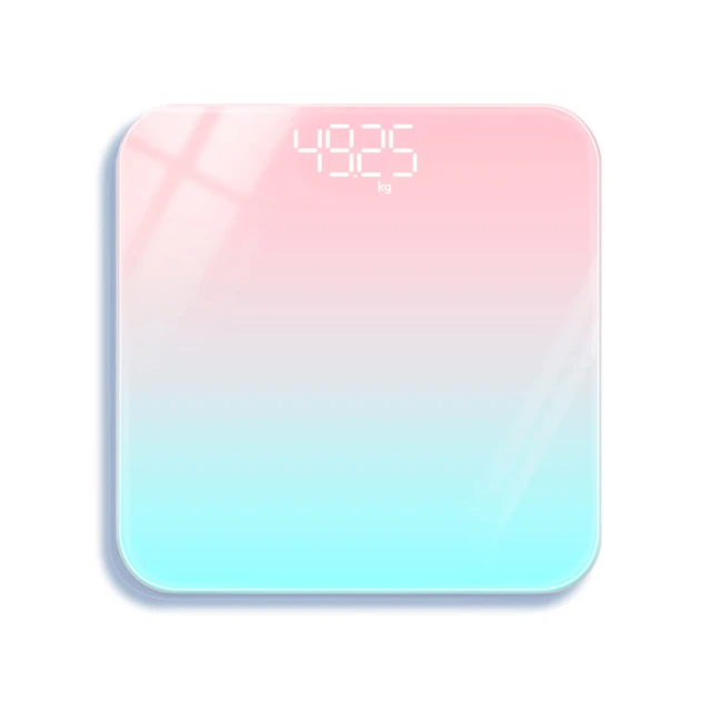DTAudio聆翔 LED藍牙智能體重計（漸層充電款）