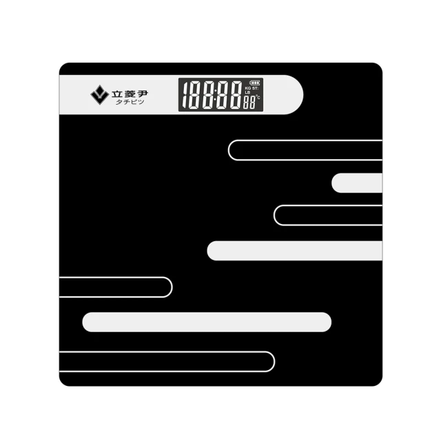 立菱尹 LED液晶大螢幕體重計（TM-5200）
