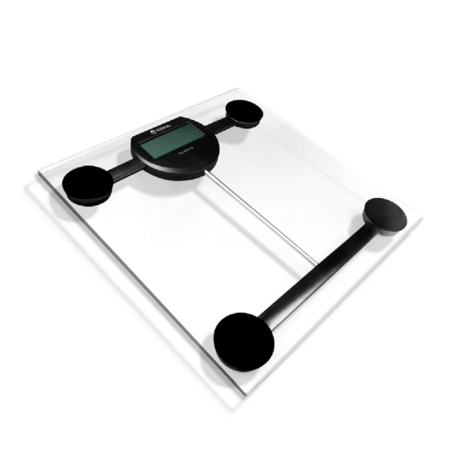 KINYO 晶透電子體重計（DS-6576）