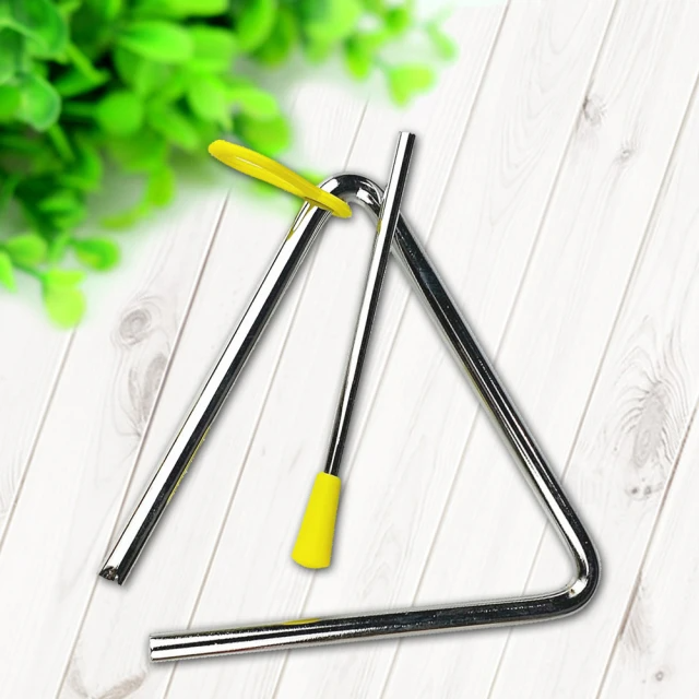 美佳音樂-打擊樂器 三角鐵-6吋(1入)