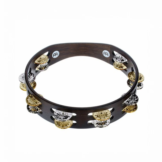 MEINL-TA2VM-WB 10吋木製鈴鼓 手工鍍鎳