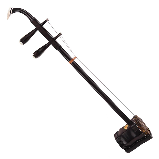 JYC Music-DU-21頂級嚴選黑檀木二胡(附贈琴盒/弓/松香)