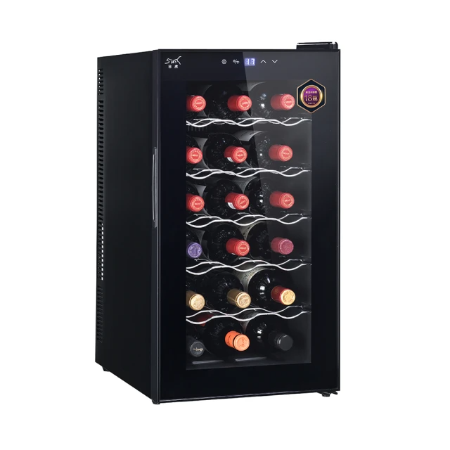 日虎 18瓶裝質感單溫酒櫃