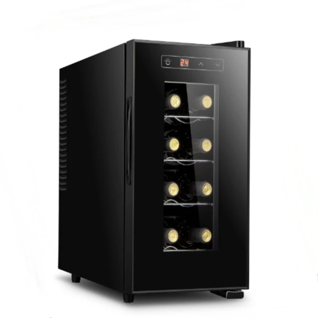 LAPTINC拉普蒂尼 8瓶裝恒溫恆濕電子酒櫃-KWS-8E10