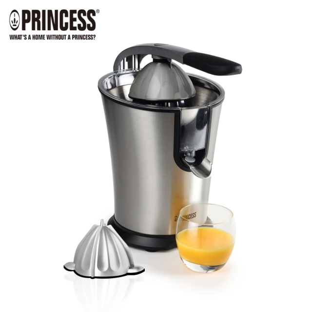 PRINCESS 荷蘭公主 萬能榨汁機-附不鏽鋼頭(201851)