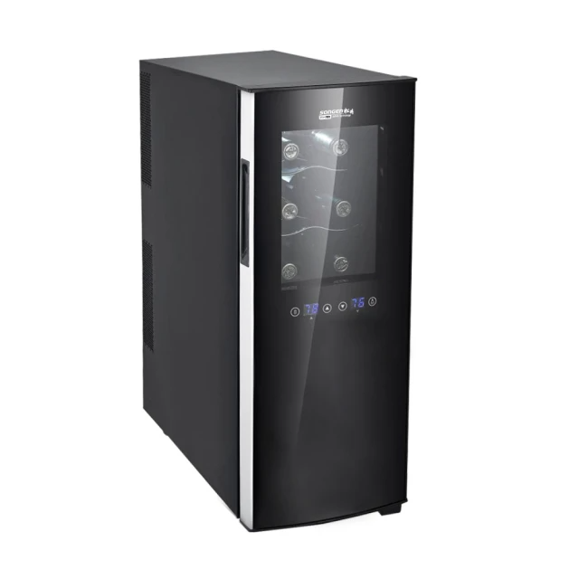 ONGEN松井 35L變頻式紅酒櫃右開單門冰箱-SG-35DFW(B2)