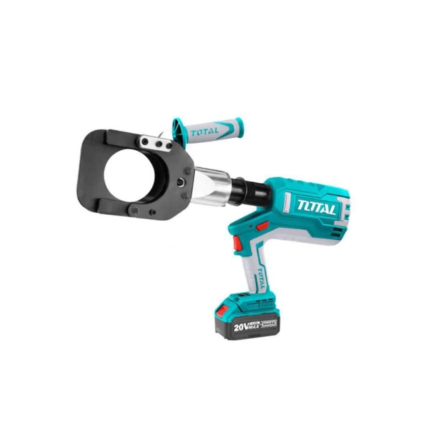TOTAL 鋰電液壓剪組 20V 全配雙4A UTRCLI2002