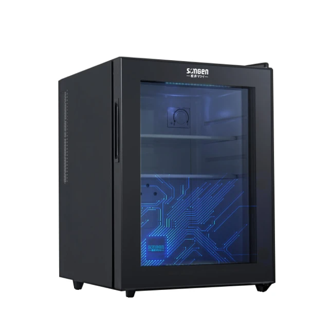 ONGEN松井 33L變頻式紅酒櫃右開單門冰箱-ZW-32SW